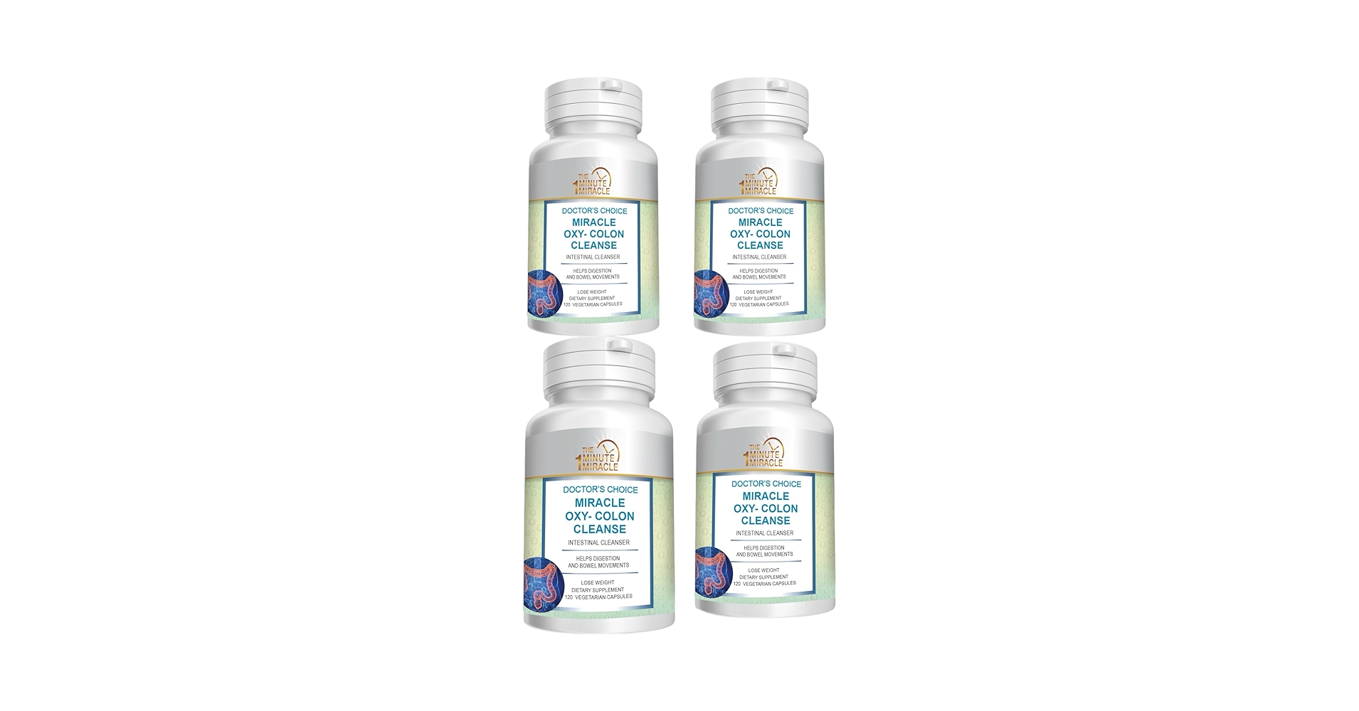 Amazon.com: Miracle Oxy-Colon Cleanse Vegan Colon Cleanser - 4