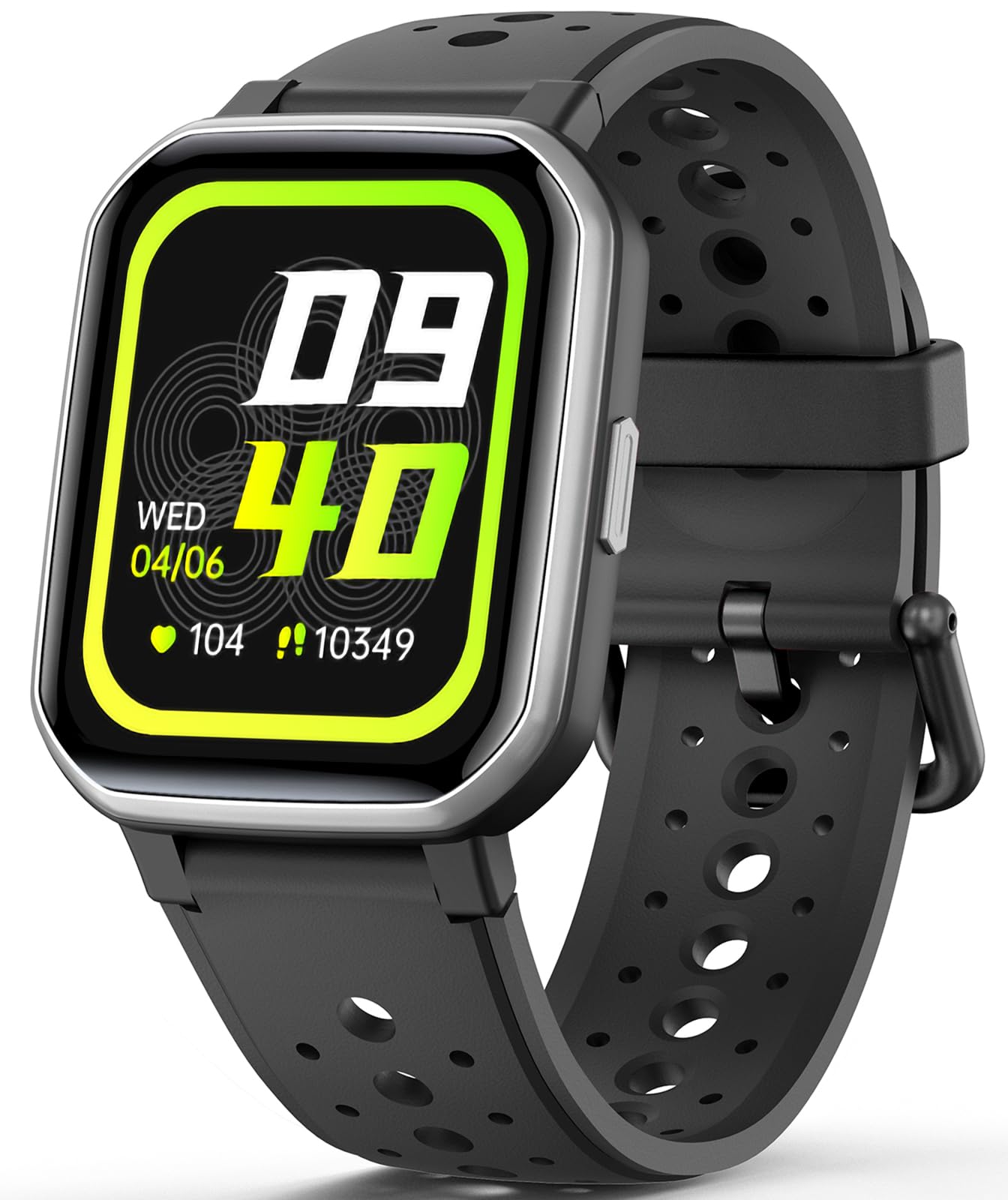 JOYELE Smartwatch Orolorio Bambino Bambina, Orologio Fitness Smart Watch 20 Modalità Sportive, Monitoraggio Sonno/Frequenza Cardiaca, Fitness Tracker per Android iOS (Argento)