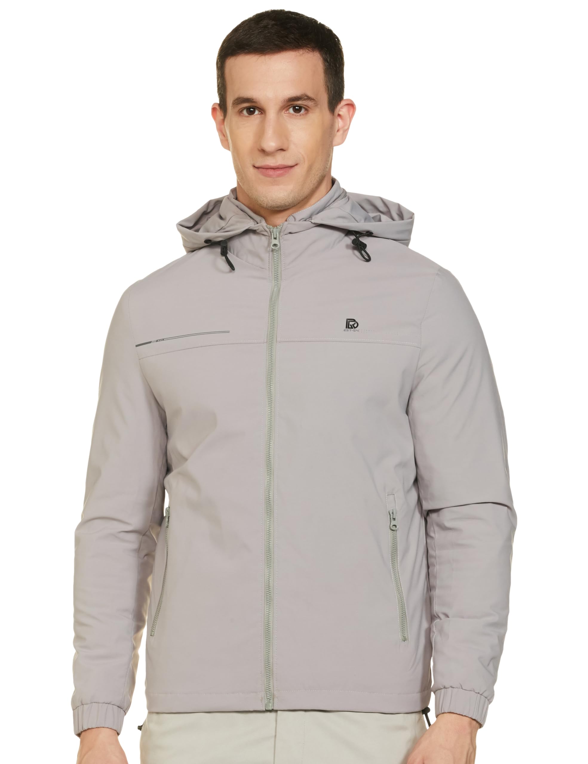 Qube By Fort CollinsMen Polyester Standard Length Jacket