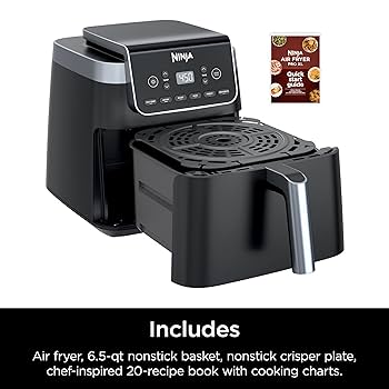 Amazon.co.jp: Ninja AF181 Air Fryer Pro XL 6-in-1 with 6.5