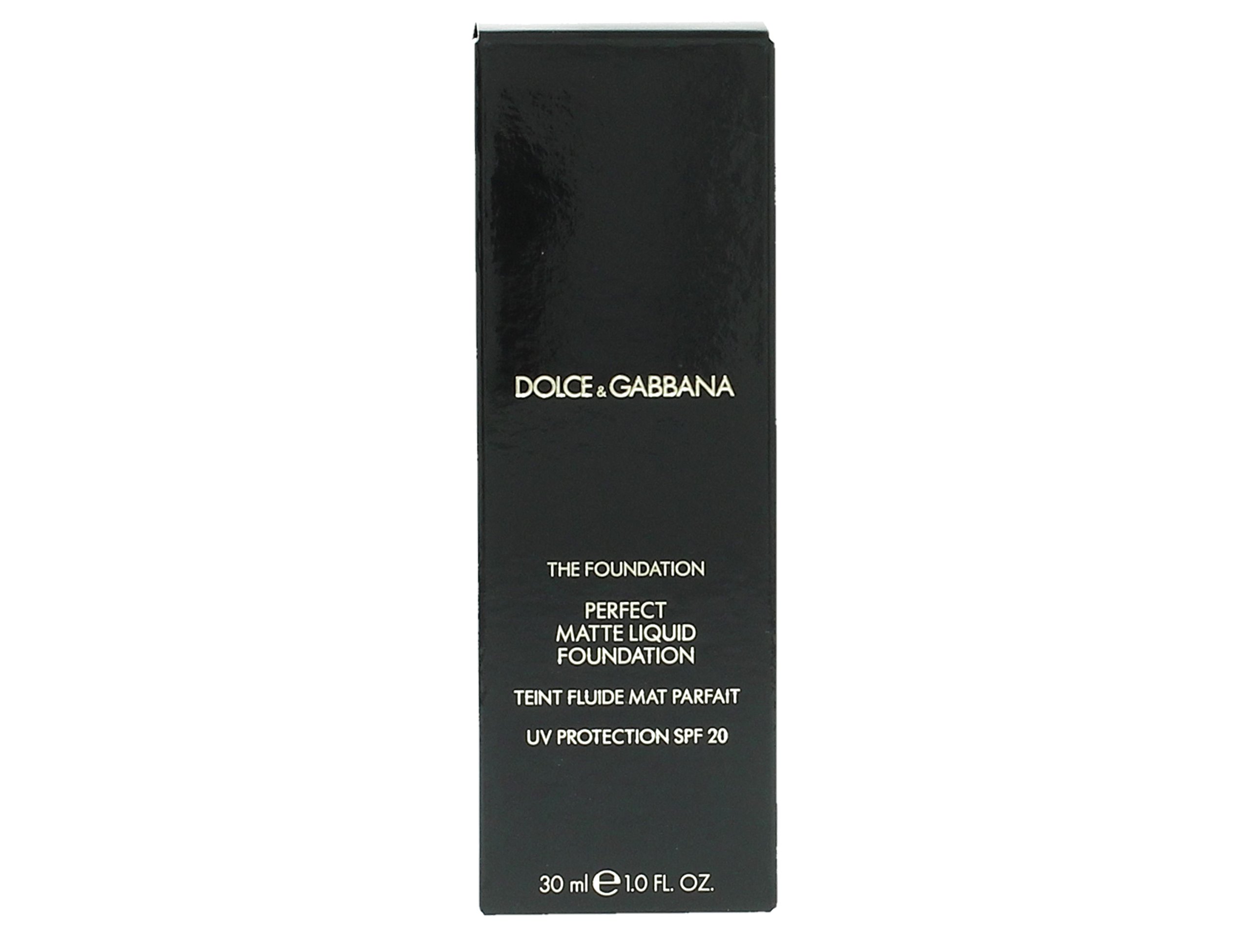 dolce e gabbana perfect matte liquid foundation Dolce & Gabbana Perfect Matte Liquid Foundation SPF 20 180 Soft Sable
