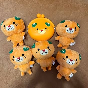 Amazon.co.jp: みきゃん ぬいぐるみ キーホルダー ストラップ