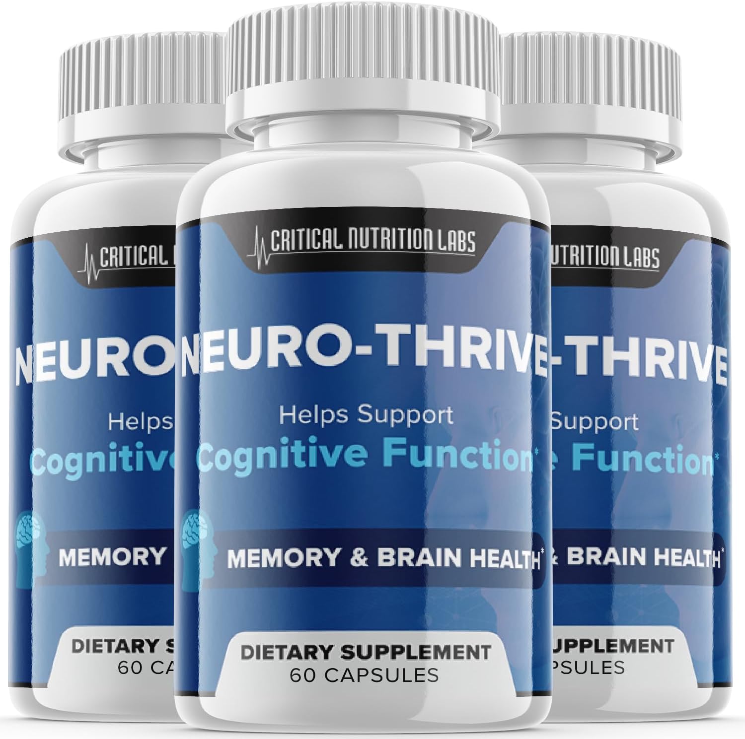 (3 Pack) NeuroThrive, NeuroThrive Pills, NeuroThrive