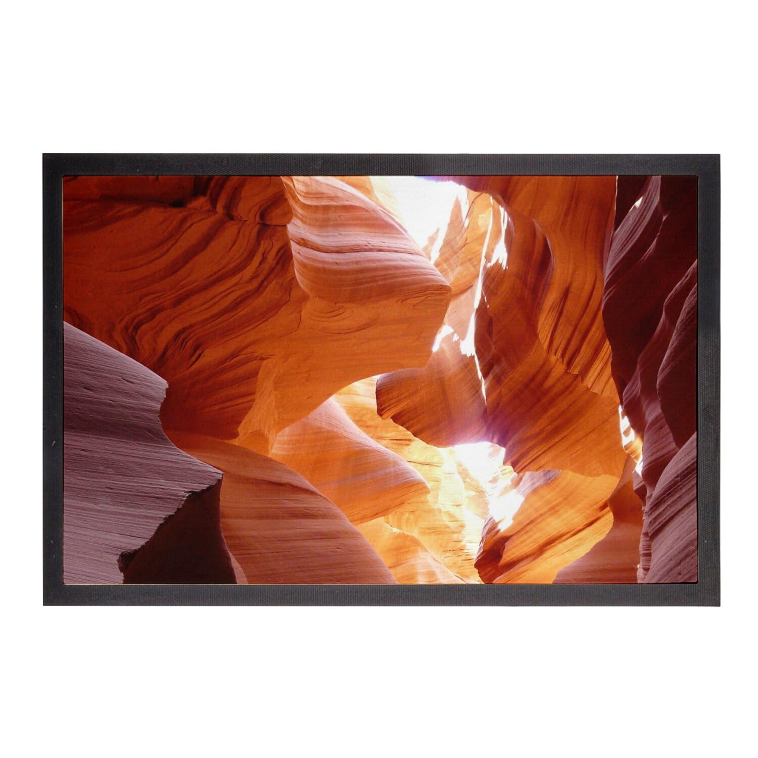 Paillasson Arizona 60x40cm pour une entrée style déco nature et voyage