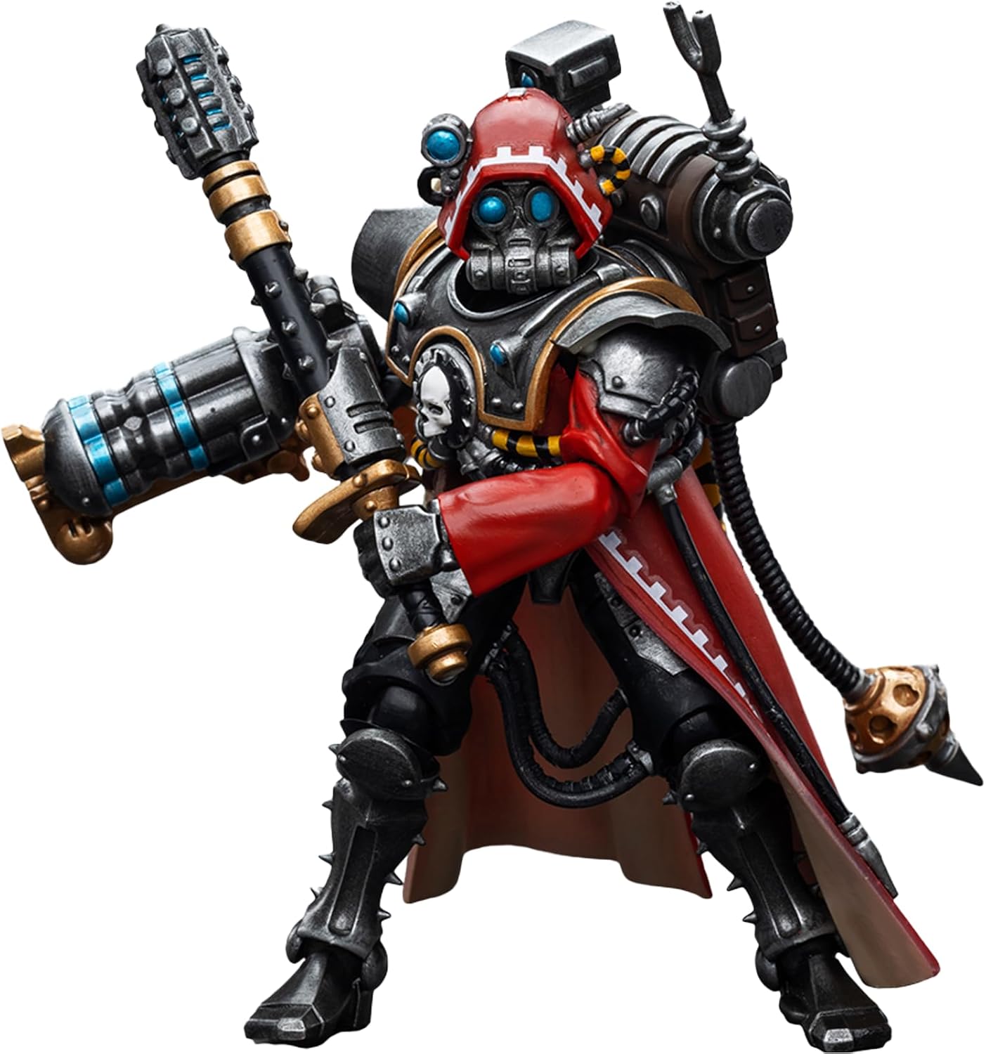 JOYTOY Warhammer 40K Adeptus Mechanicus 1/18 Action Figures Adeptus Mechanicus Skitarii Ranger Alpha Model Collection