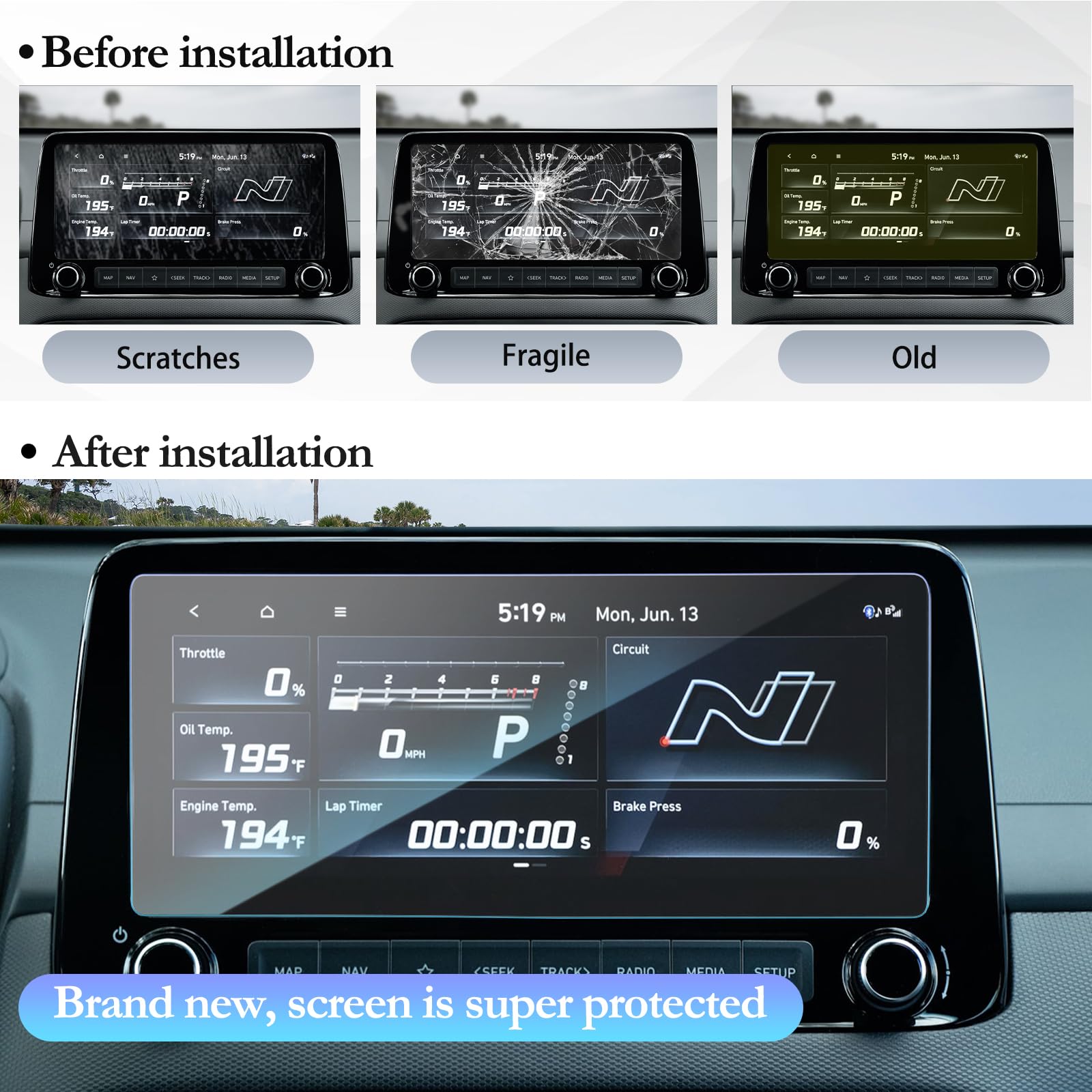 monster bars vape 6000 puffs 2022 Hyundai Kona — Infotainment Review | Touch Screen, Apple CarPlay,  Android Auto How-To
