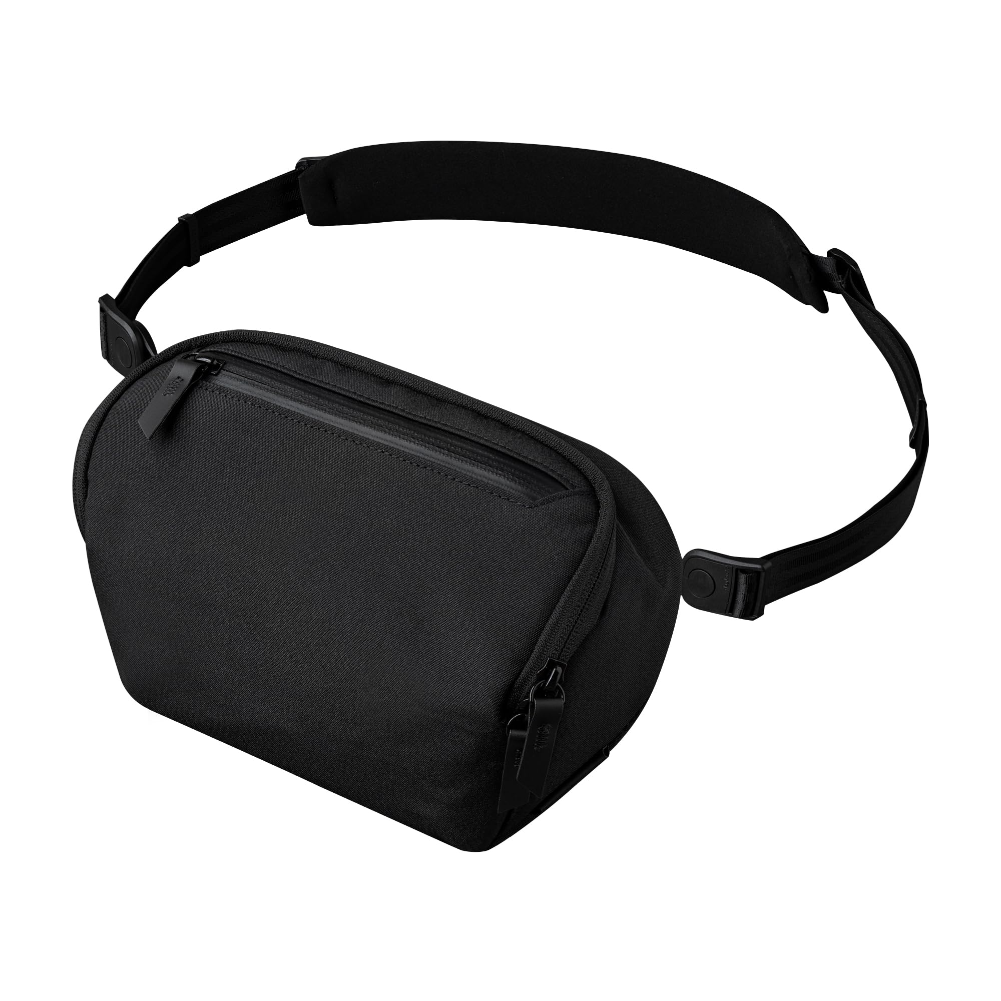 ALPAKA Vertex Axoflux 300D Mini etui na ramię typu wszystko w jednym, męska torba crossbody, torba EDC i pojemnik na biurko, pasuje do iPada Mini, słuchawek i nie tylko, odporna na warunki