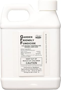 Southern Ag Garden Friendly Biological Fungicide,16oz