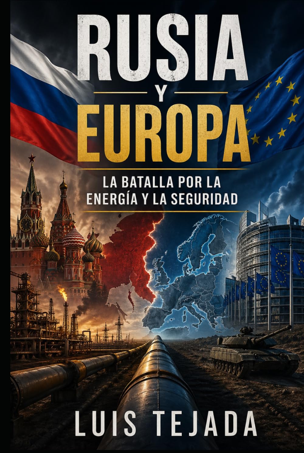 Rusia y Europa: La Batalla por la Energía y la Seguridad (Geopolítica)