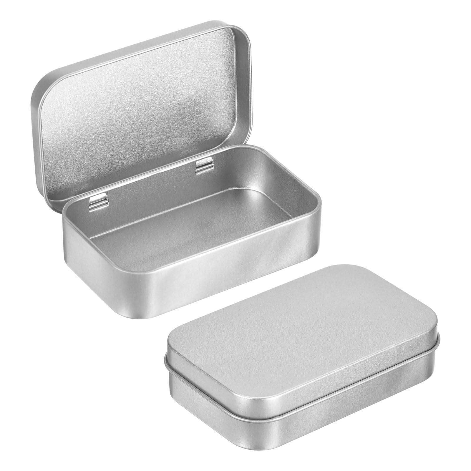 Boîte vide en métal uxcell pour organiser vos perles de dessin et mercerie