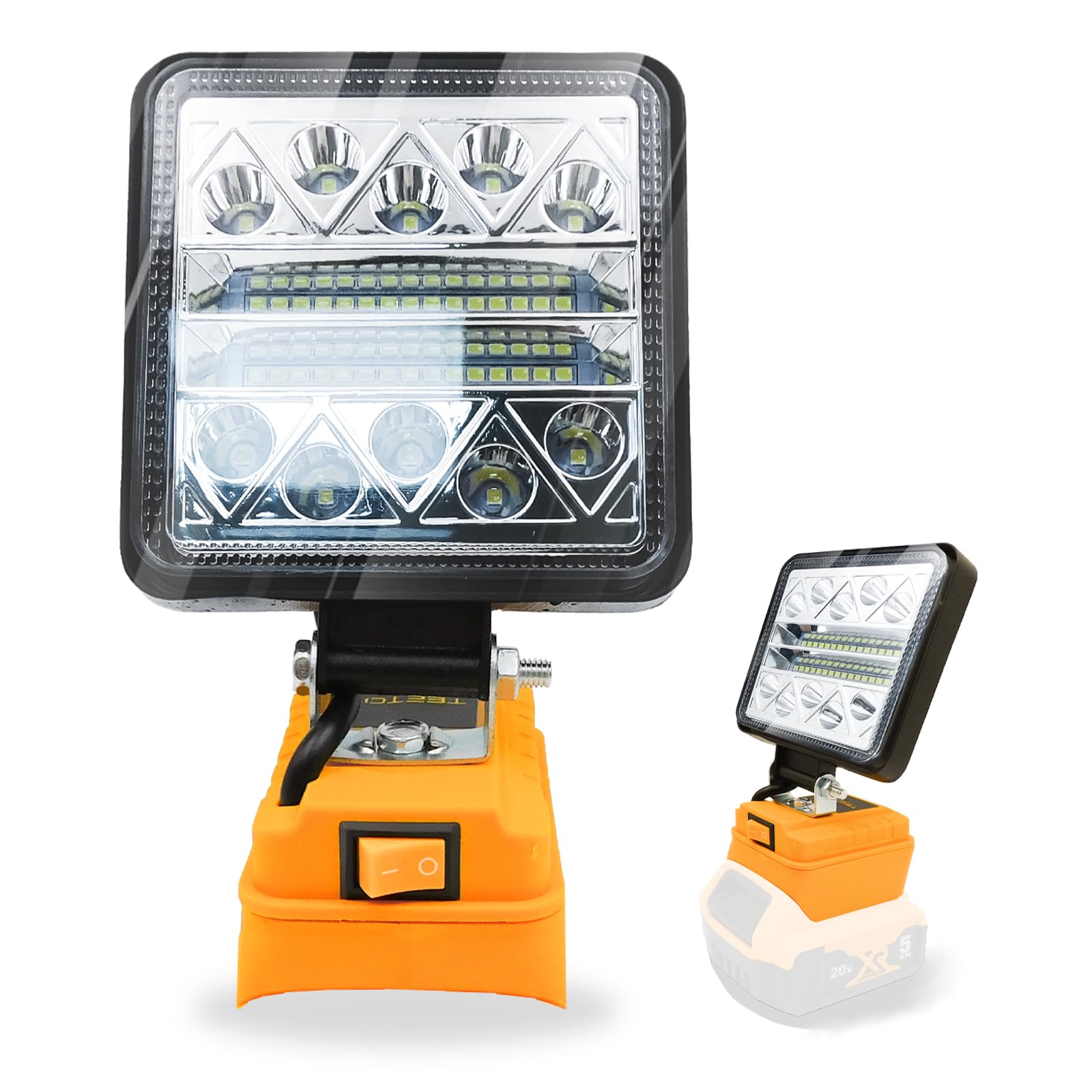 Led Flood Dewalt 20 Volt Flood Light Dewalt Dcl040 Manual Cordless