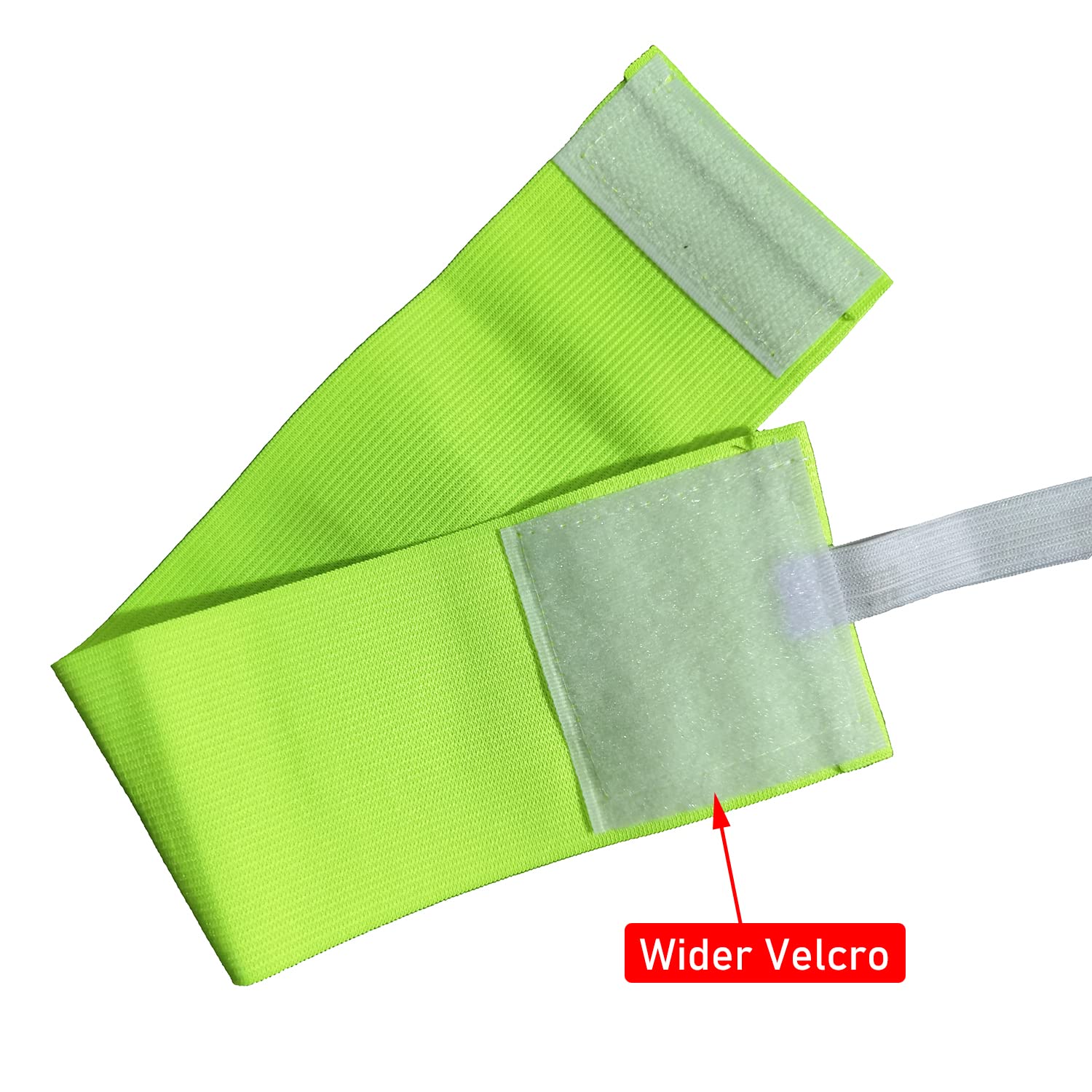 Fascia Da Capitano Calcio - 4 Pezzi Multicolor, Regolabile, Per Calcio, Basket, Rugby E Hockey - Foto 4