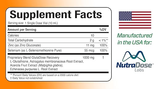 Miniatura 6 de Suplementos de defensa de la inmunidad, refuerzo de la inmunidad para adultos, paquete de cuidado del resfriado y la gripe para adultos (glutatión +
