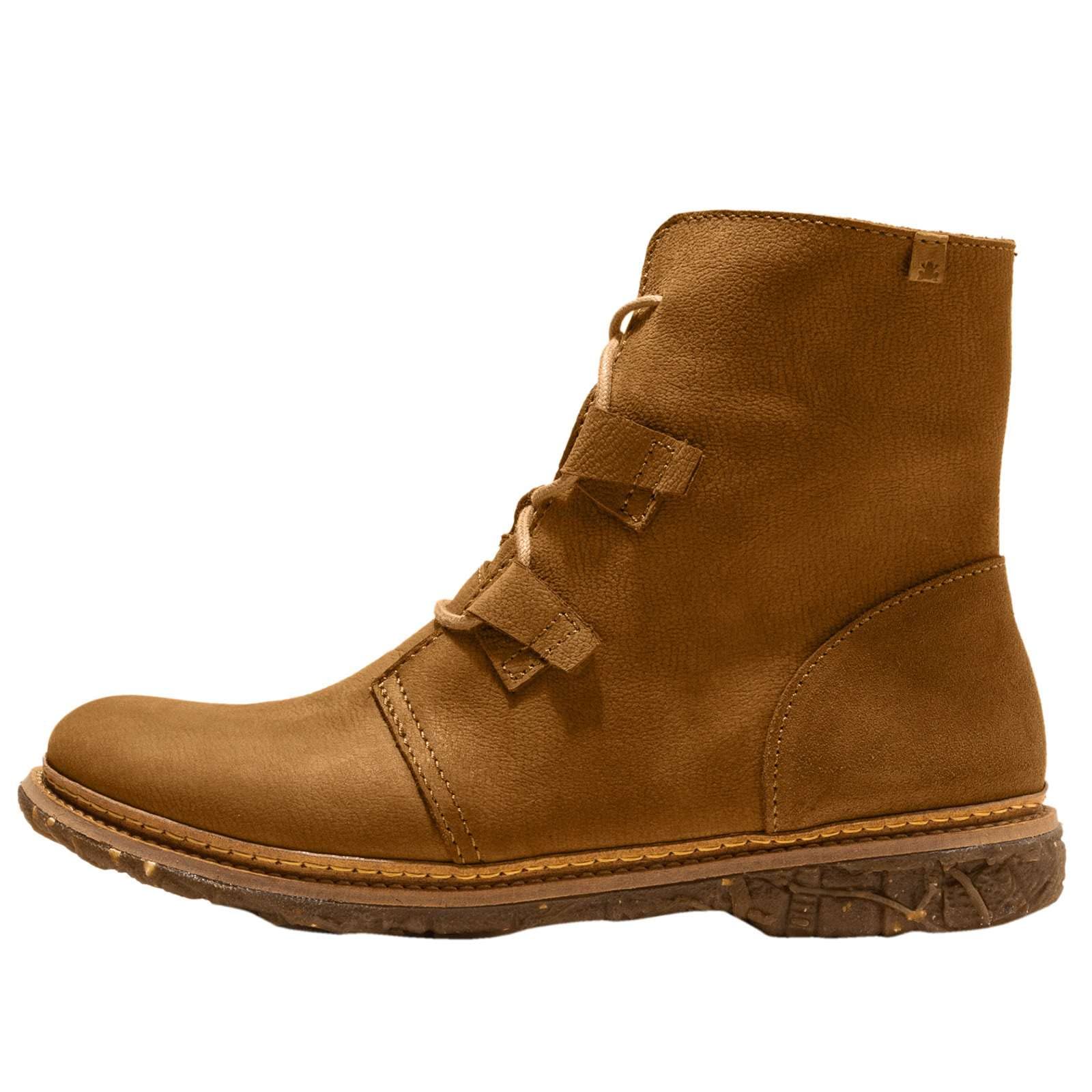 El Naturalista Women's Angkor Ankle Boots, Brown (Wood Wood), 4 UK