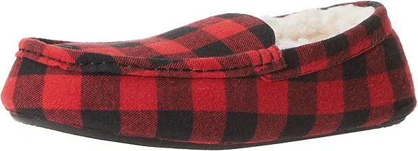 Amazon Essentials Men's Moccasin Slippers