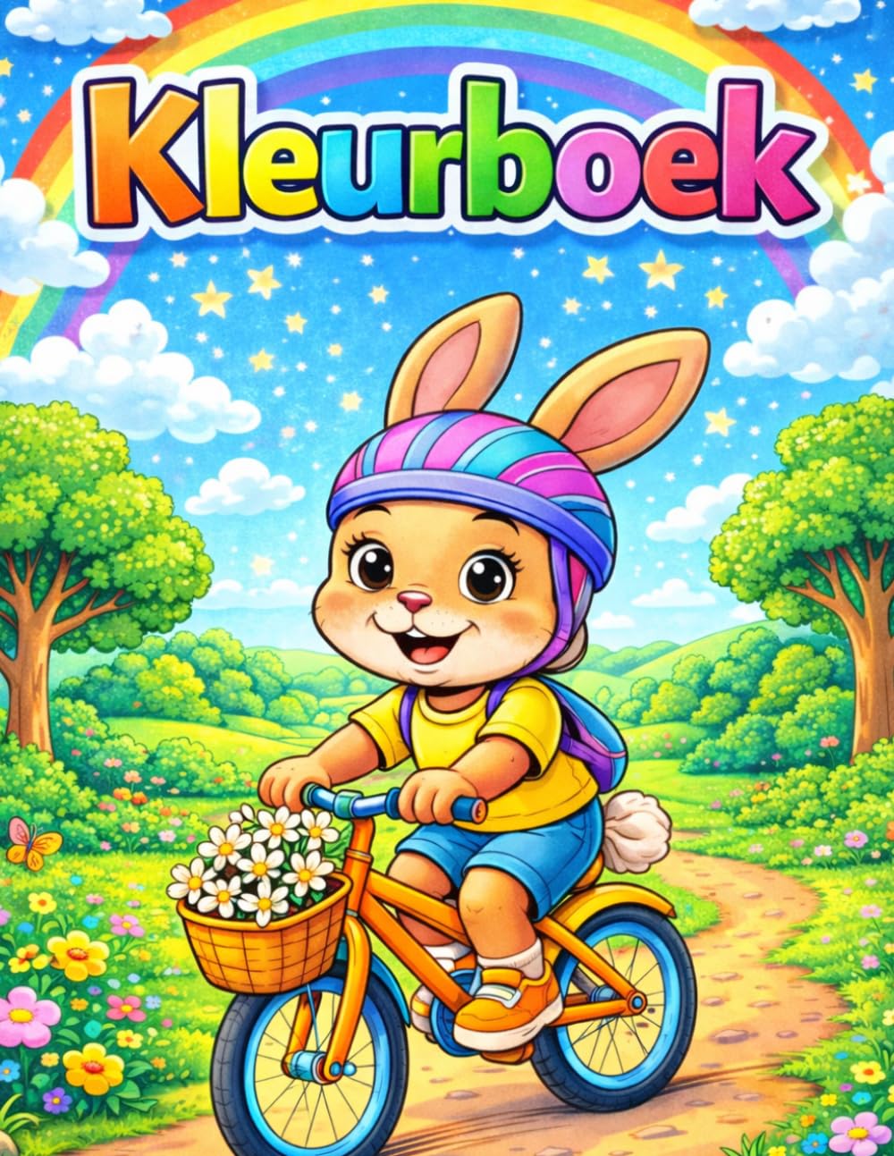 Kleurboek voor Kinderen: Leuke kleurplaten met dieren in werk en vrije tijd