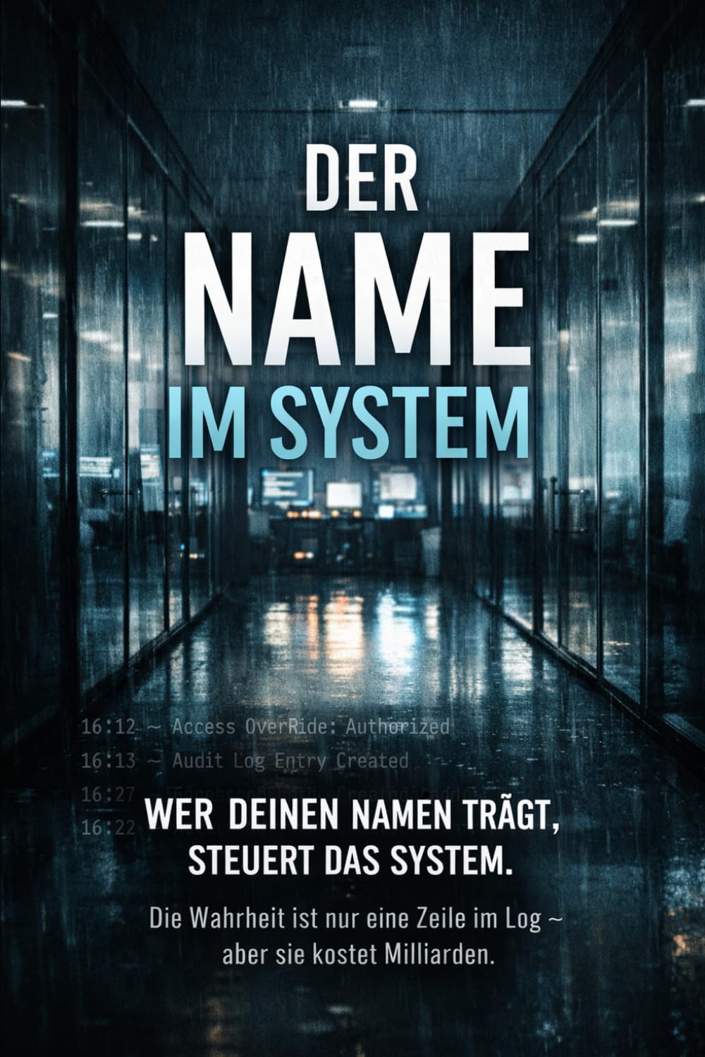 DER NAME IM SYSTEM - Wer Deinen Namen trägt, steuert das System: Die Wahrheit ist nur eine Zeile im Log - aber sie kostet Milliarden.
