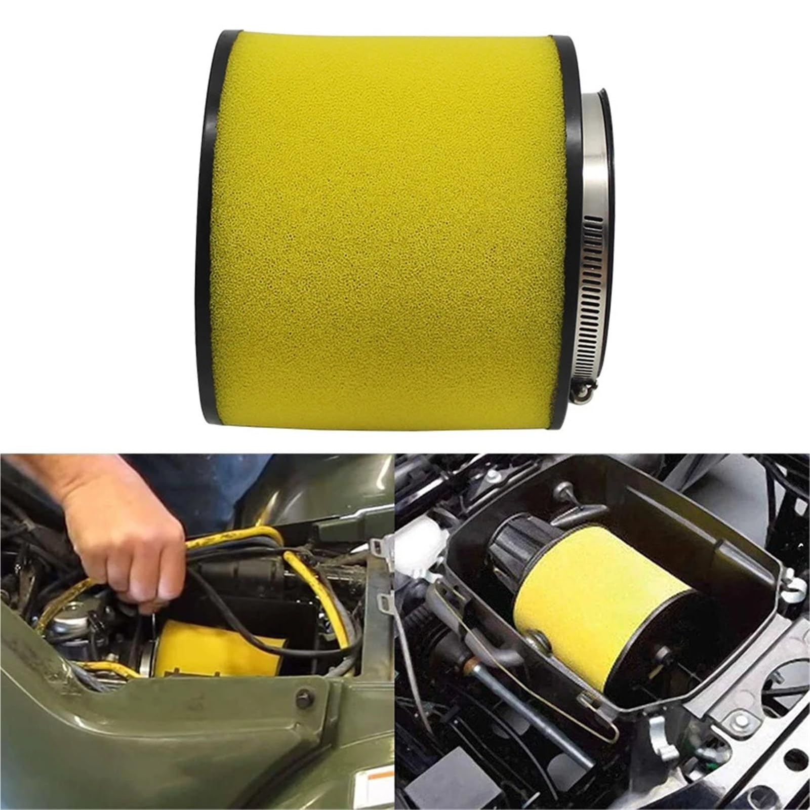 filtr powietrza zamienny Pasuje do Honda TRX520 TRX650 TRX680 SXS500 MUV700 SXS700 motocyklowe filtry powietrza
