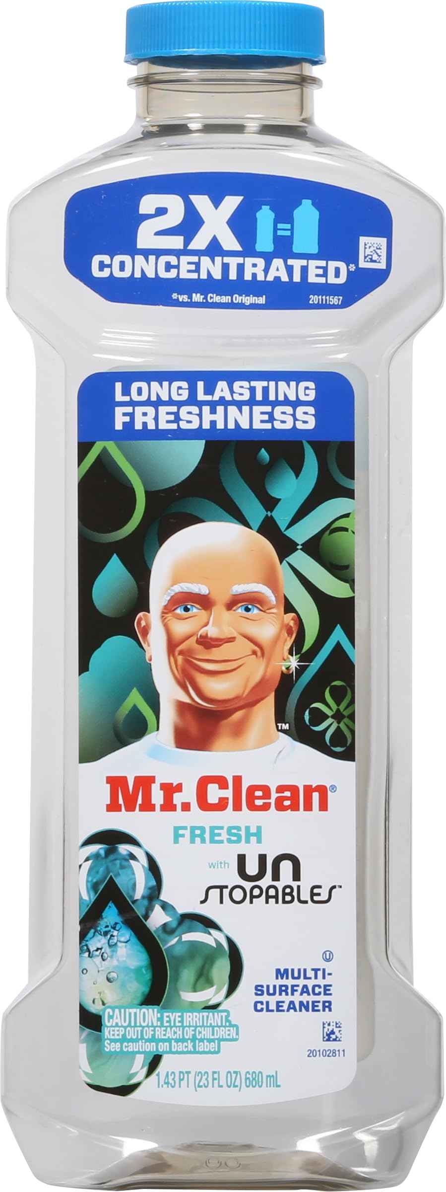 Mr Clean, Fresh Unstoppable Multi Surface Cleaner, 23 Fl Oz
