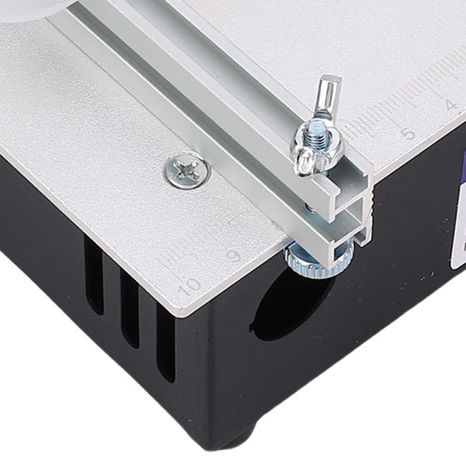 ViaGasaFamido Mikro Piła Stołowa Silnik W Całości Miedziany Cicha Praca Moc 96 W 0-15 Mm do Rzemiosła Drzewnego Cięcie PCB Modelarstwo (wtyczka UE)