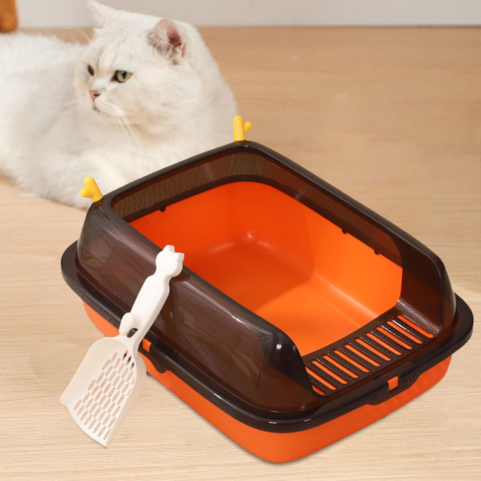 Lettaia, Gatti semi chiusi for gatti, gabinetto profondo, padella grande