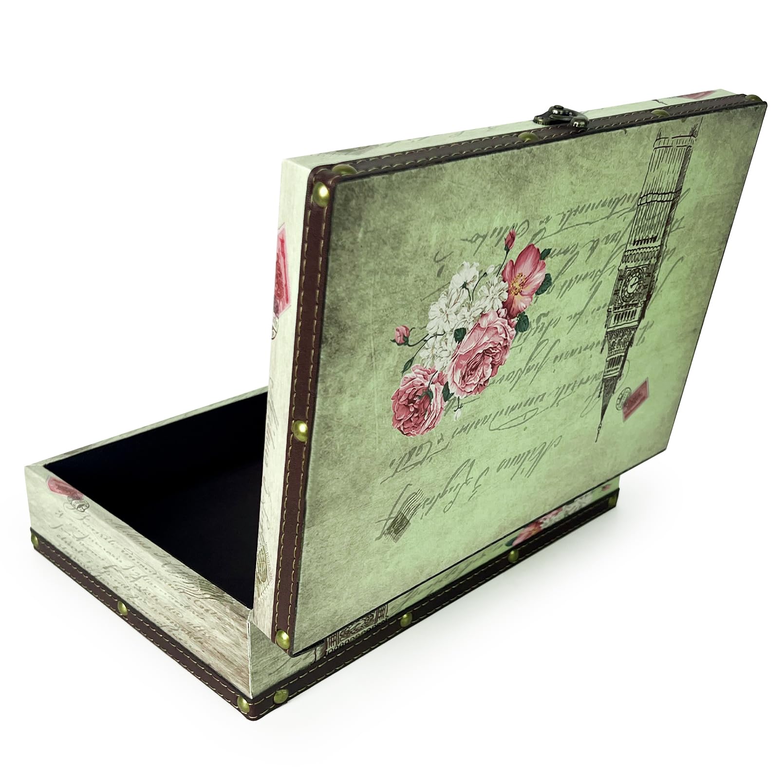 Amazon.com: DreamsEden Wooden Decorative Storage Box, Vintage