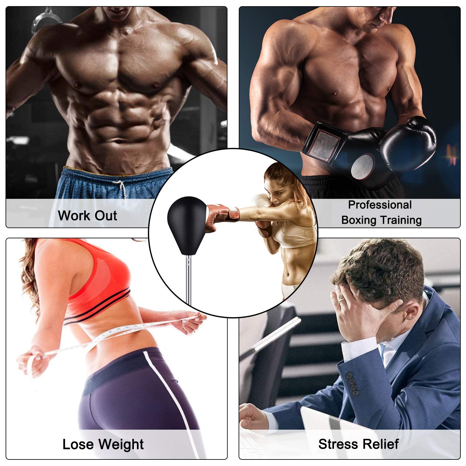 hicient punching bag