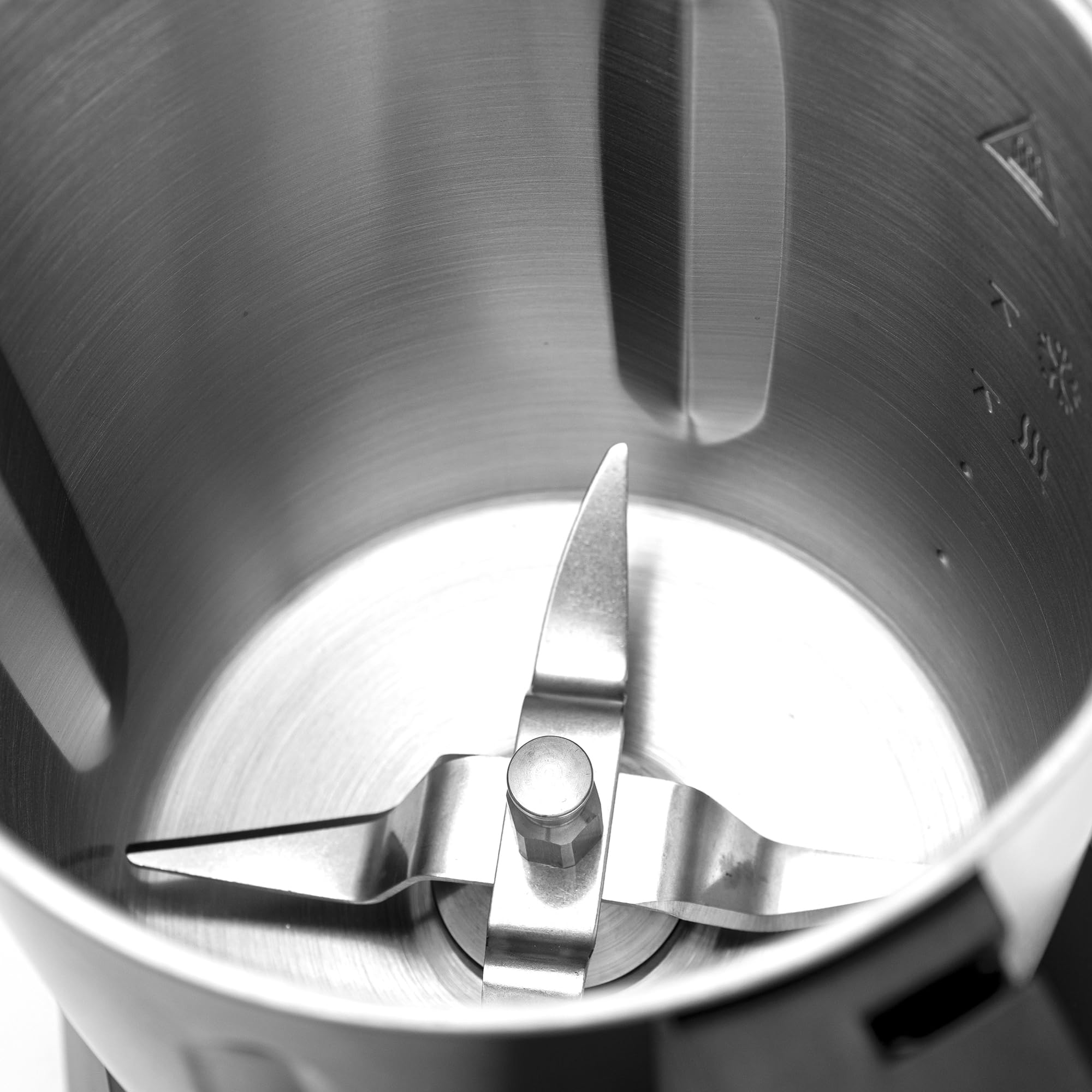 Jocca - Robot da cucina multifunzione| 12 funzioni| 10 programmi integrati| 10 velocità| Capacità 3,5 L| 1200 W| Acciaio inossidabile| Con bilancia