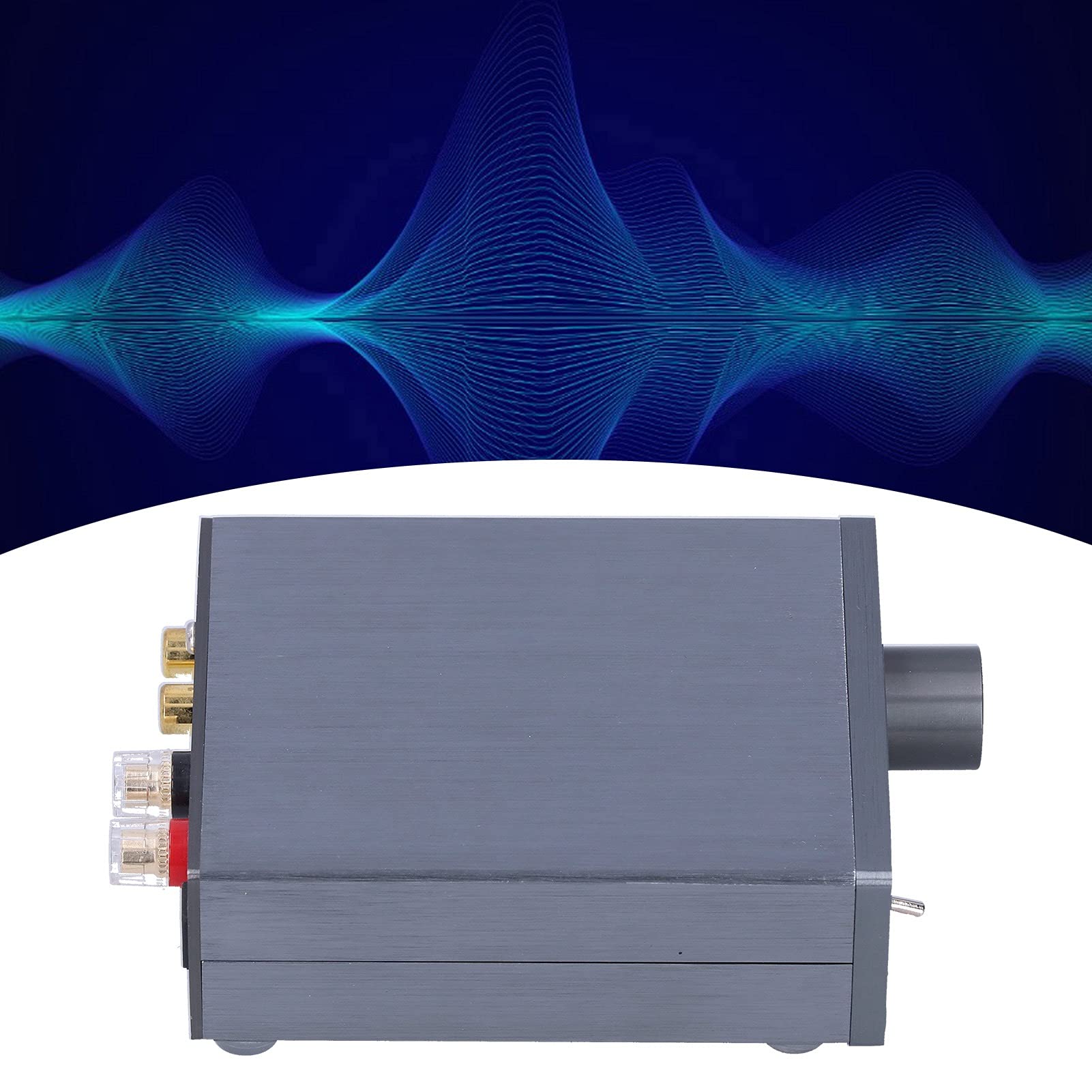 Amplificatore subwoofer MAVAOL 180W, suono, robusta build in lega di alluminio, efficiente dissipazione del calore, facile installazione per gli appassionati di audio