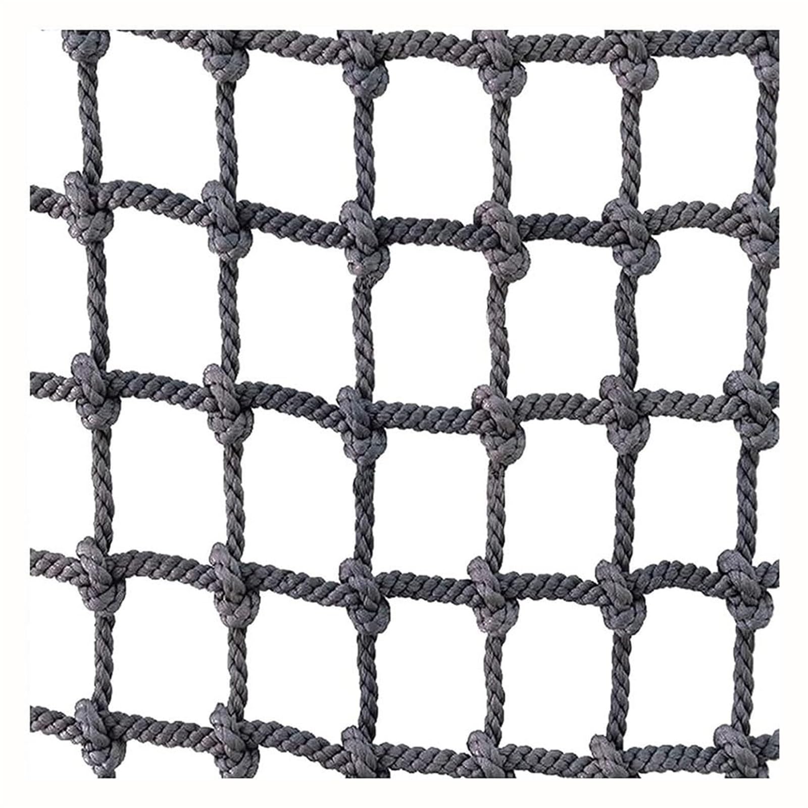 safety net Hemp Rope Net Child Safety Fence Safety Protection Ropes Netting Climbing Nets For Kids railings(1 * 2m)