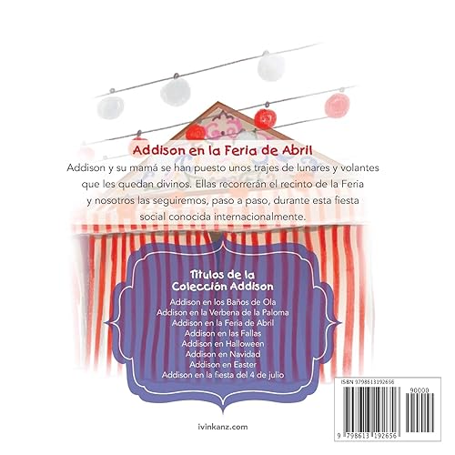 Miniatura 2 de ADDISON EN LA FERIA DE ABRIL (Colección Addison) (Spanish Edition)