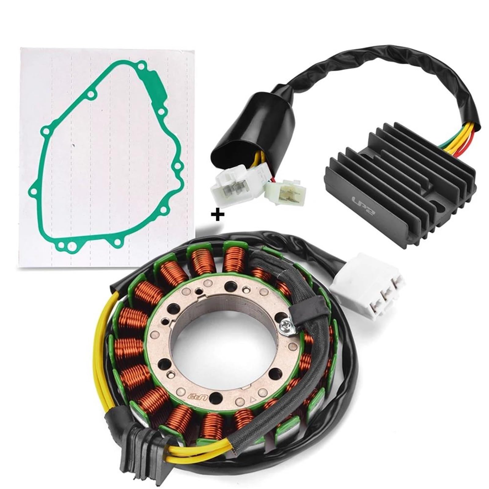 Engine Gasket Set Motorcycle Regulator Rectifier + Stator Coil With Gasket Seal Kit For CBR929 CBR900 RRY/RR1 For Fireblade 2000-2001(Type A)