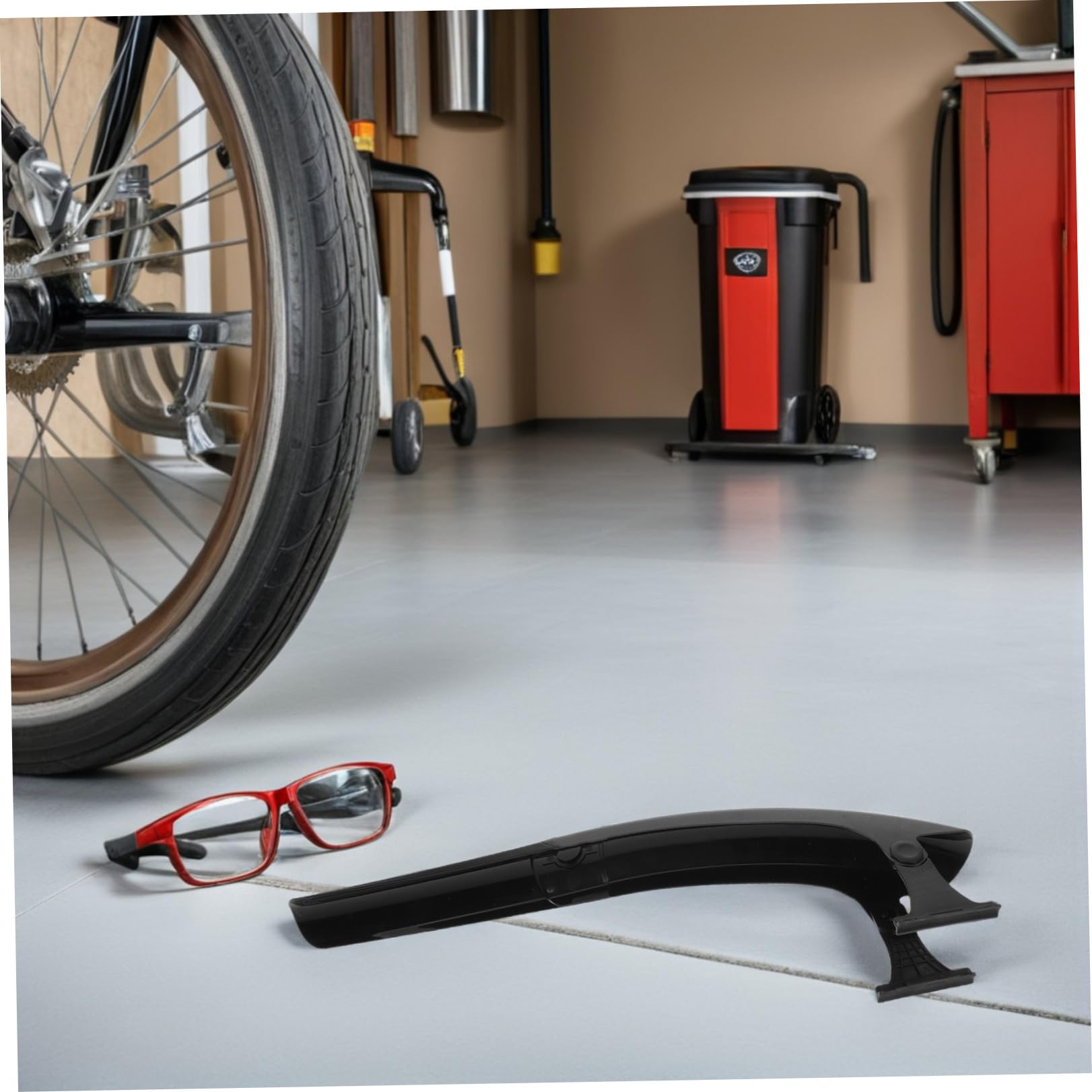 Mountainbike Schutzblech mit Schnellverschluss Verstellbare Extra und Verlängerte Schutzprotektoren Vollflächiger Spritzschutz für Vorne und Hinten Kompatibel mit Mountainbikes für