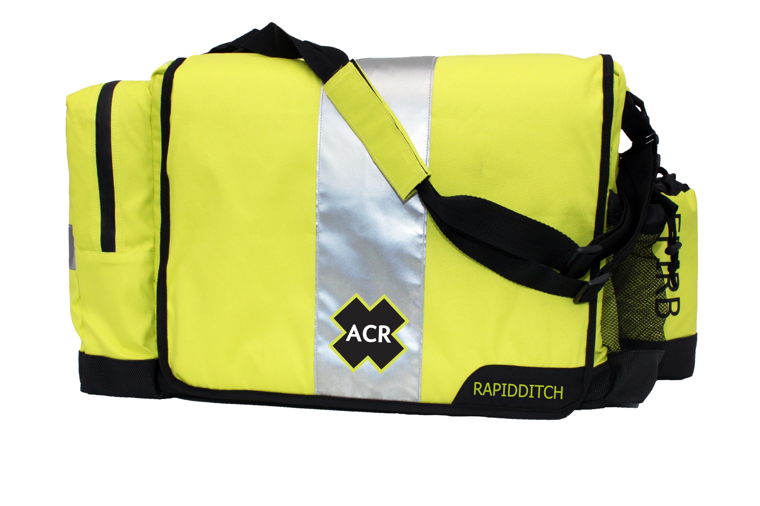 ACR RapidDitch Bag: borsa galleggiante progettata per mantenere le forniture di emergenza essenziali sicure, accessibili e a galla in situazioni critiche, per un supporto affidabile alla sopravvivenza
