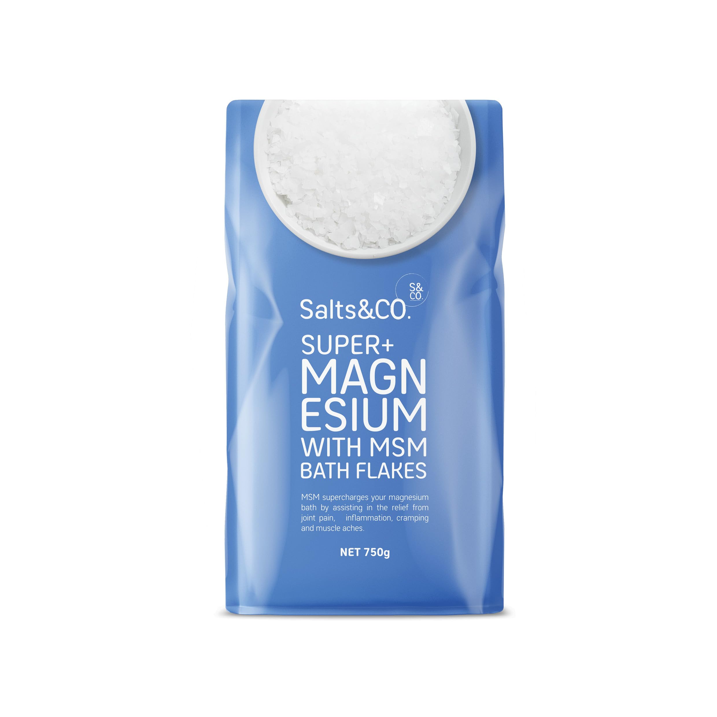 Salts & Co Magnesium Bath Flakes Super Plus