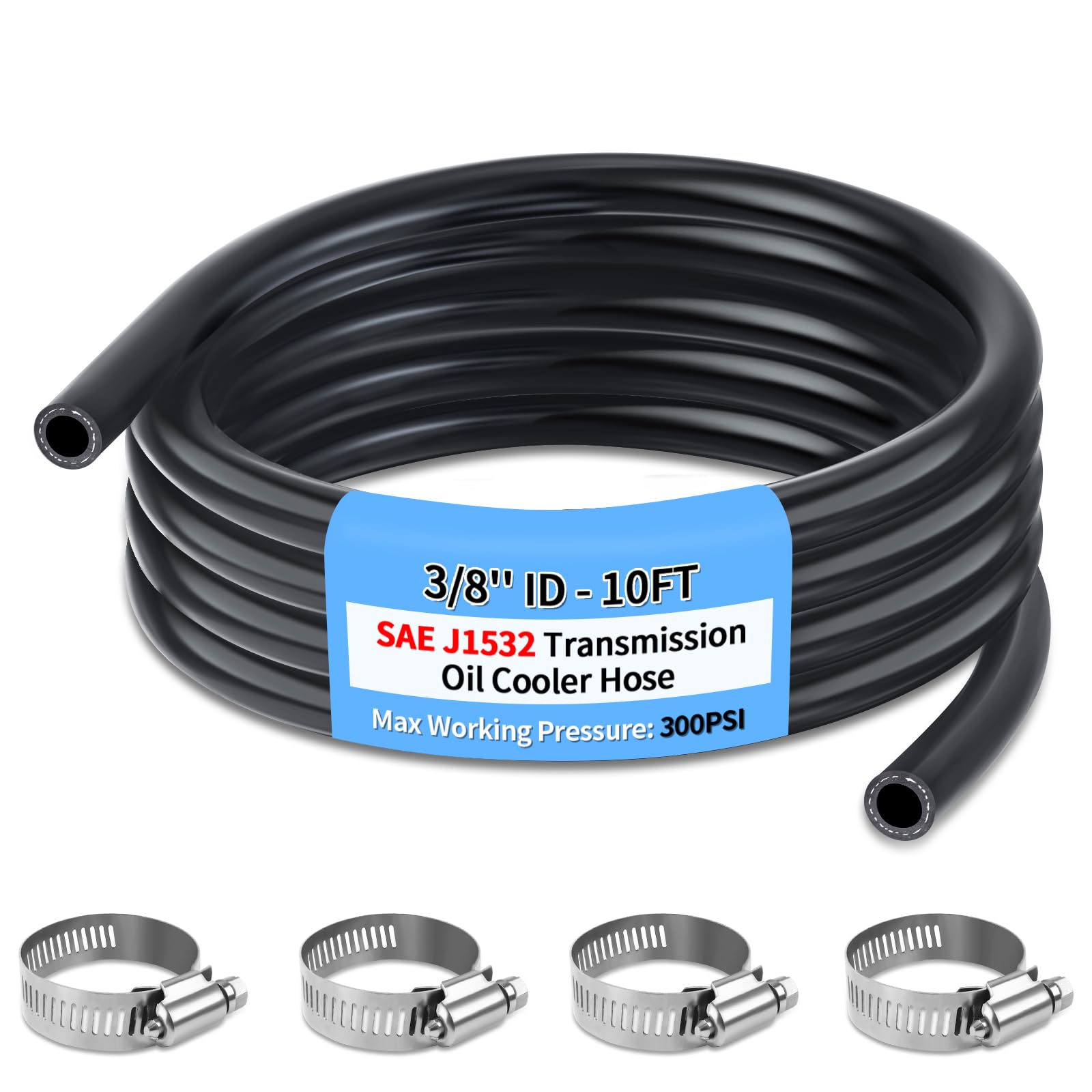 Boltigen 3/8 Transmission Oil Cooler Hose 10FT