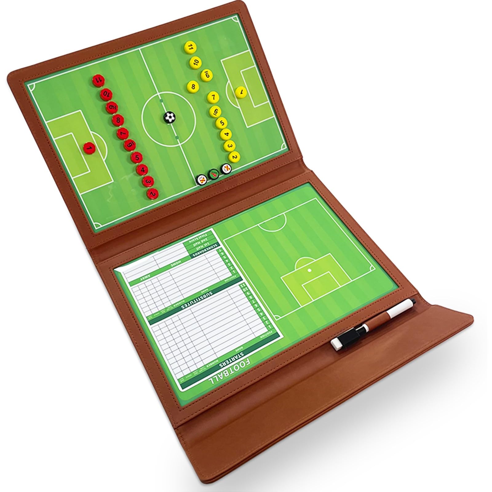 Lavagna Tattica Calcio, Lavagne Magnetiche da Allenamento