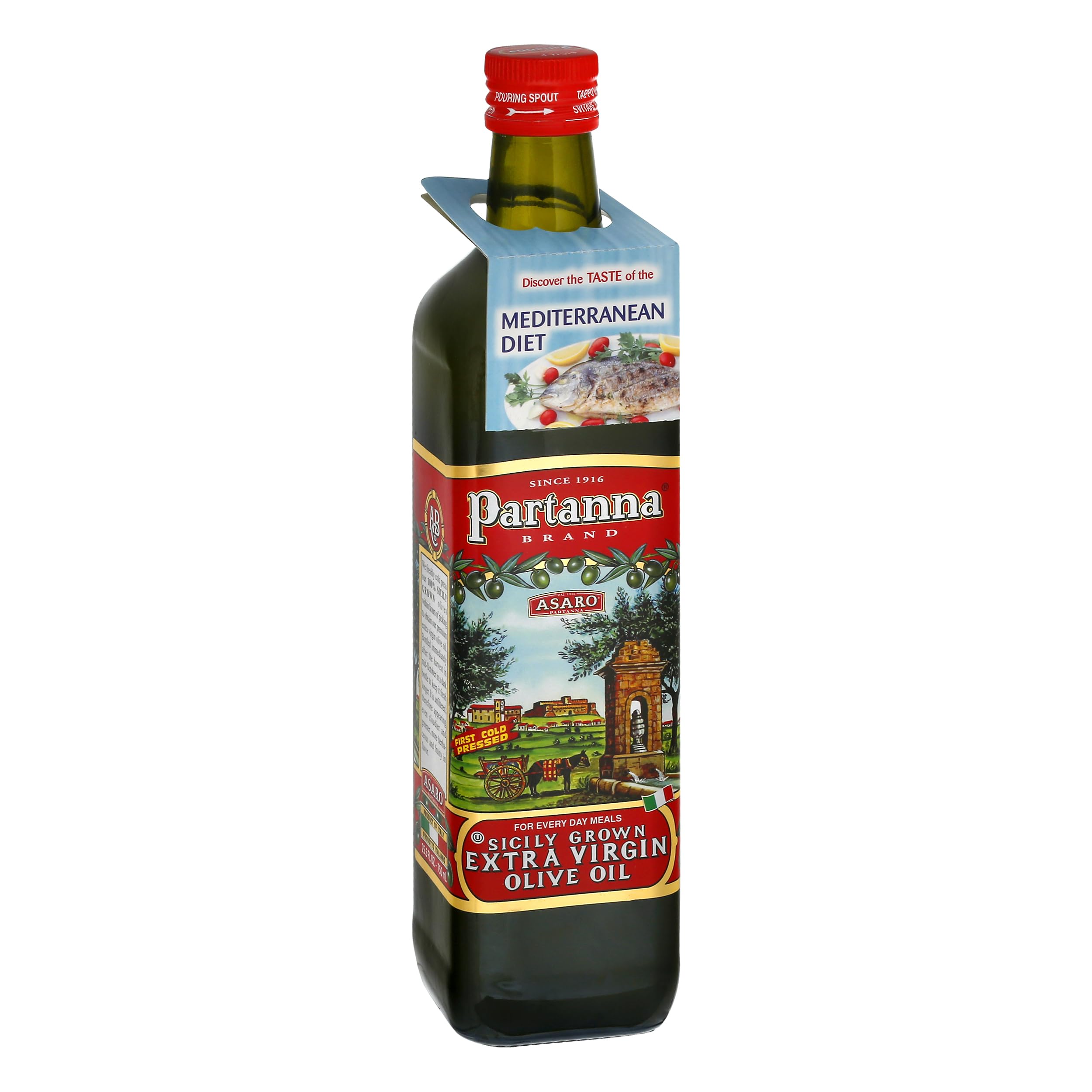 GenericP.artanna Everyday Extra Virgin Olive Oil 750 ml (Pack of 4)