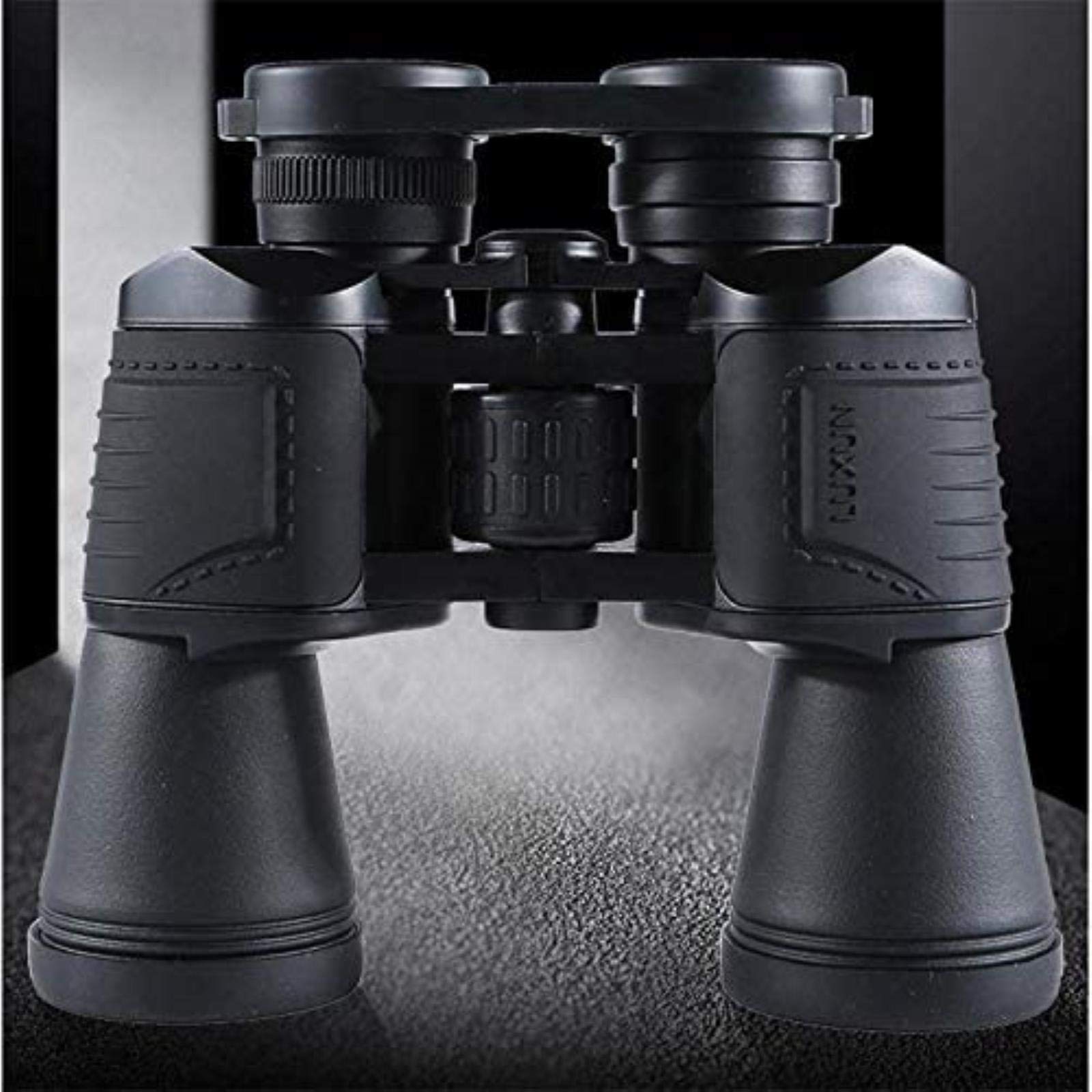 Telescopio portátil Alta Potencia, binoculares 20x50 para Exteriores, Impermeables, antivaho, HD, Ligeros, para Acampar y Viajar, con Soporte para teléfono para Interiores y Exteriores.