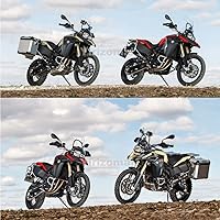 Vista 4 de Accesorios de motocicleta Guardamanos para BMW F700GS F800GS F650GS F 700 800 650 GS Palanca de embrague de freno protector de mano protector