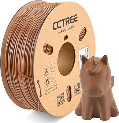18 – CCTREE ASA Filament 1.75mm, UV-Resistant, High-Strength & Weatherproof Material for Durable Outdoor Prints, 3D Printer Filament 1kg (2.2lbs)…