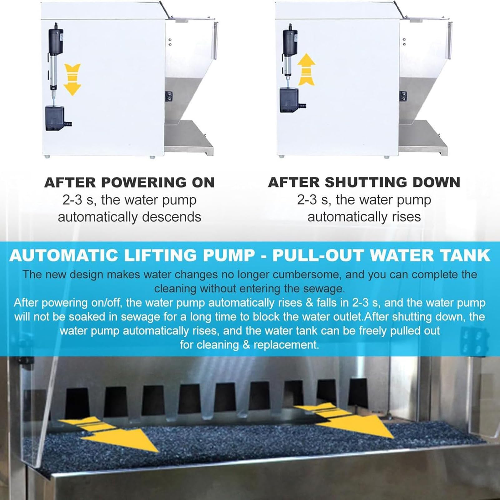 Cabina de pintura con cortina agua, juego filtro extractor cortina agua