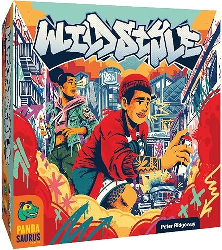 Miniatura 1 de Juego de mesa Wildstyle  Juego de estrategia en tiempo real  Juego temático de arte callejero  Divertido juego familiar para adultos y adolescentes