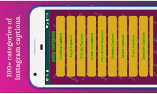 Captions for photos