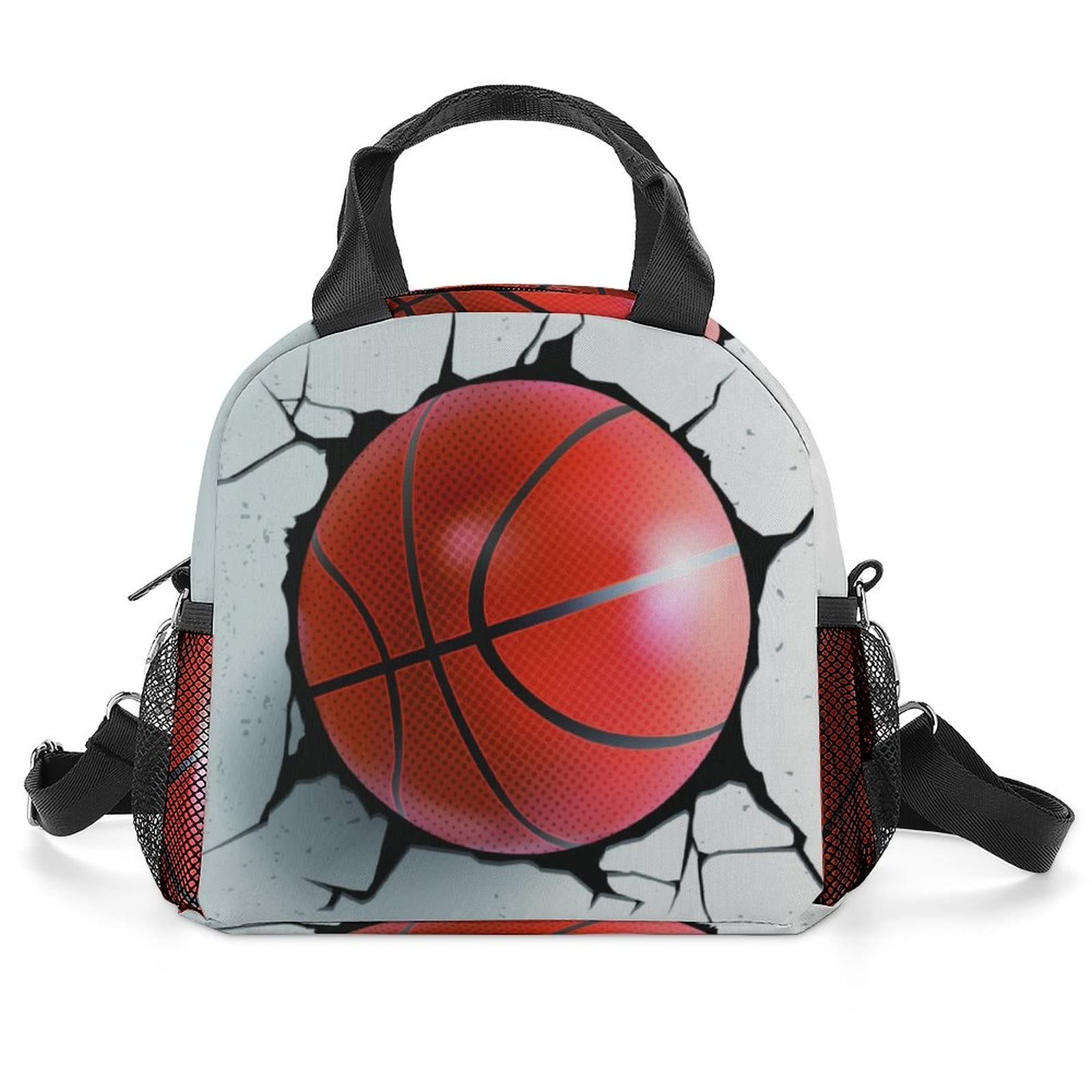 Borsa Frigo Basket Per Pranzo: Isolata, Compatta E Resistente | Per Uomini, Donne, Picnic E Ufficio - 4