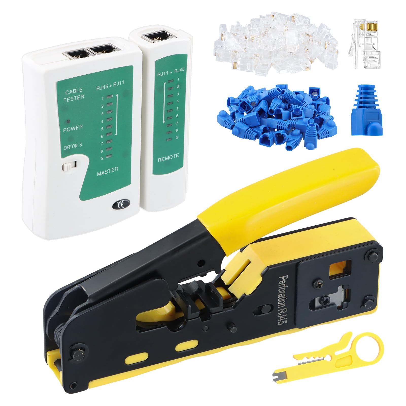 RJ45 krimptang voor netwerkkabel