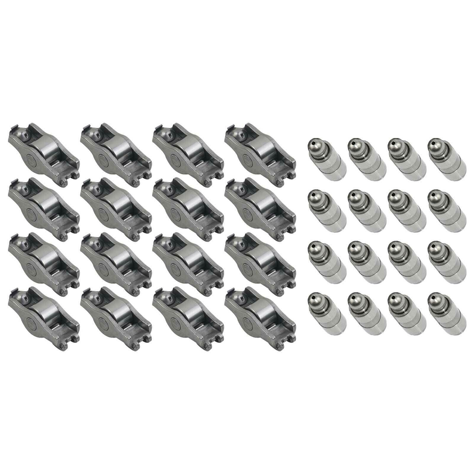 16x Schlepphebel & 16x Ventilstössel Kompatibel mit Aud1 V-W Se-at Sk0da 1.4 1.6 16V 1.6 FSI 036109411 059109521E 059109521B 030109423 030109423B