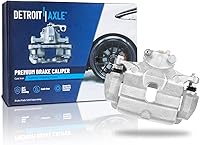 Vista 27 de Detroit Axle - Pinza de freno delantera derecha con soporte de repuesto para Chevrolet Equinox Captiva Sport Pontiac Torrent Saturn Vue Suzuki XL-7