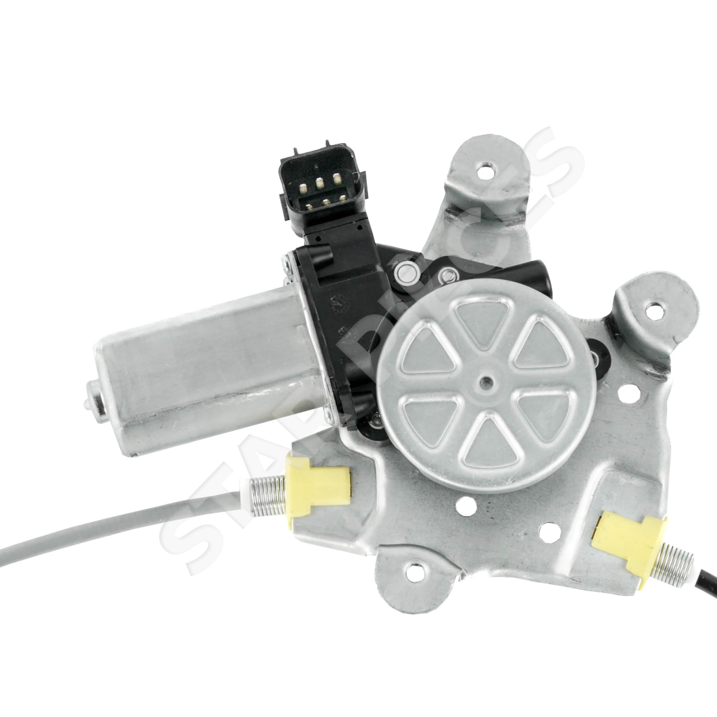 STARKIT PERFORMANCE Alzacristallo compatibile per Juke 1 (2010-2019) CON MOTORINO COMFORT. ALZAVETRO ANTERIORE SINISTRO (guida) 807211KA0A, 807211KA0C, 80731JX30B, 80731JX30C