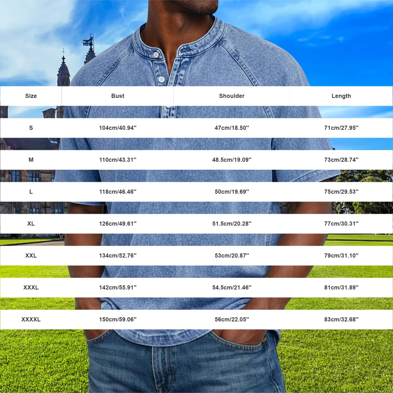 Henley, maglietta da uomo a maniche corte, vestibilità aderente, scollo a V, tinta unita, misto poliestere, traspirante, estiva, palestra, sport, abbigliamento sportivo, magliette alla moda per nonno